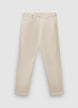 Pantaloni chino tinta unita - 44
