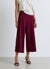 Culotte-Hosen mit symmetrischen Falten
