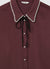 Camicia perle e fiocco