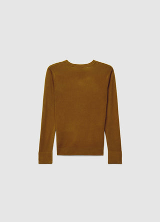 Plain crew neck sweater