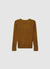 Plain crew neck sweater