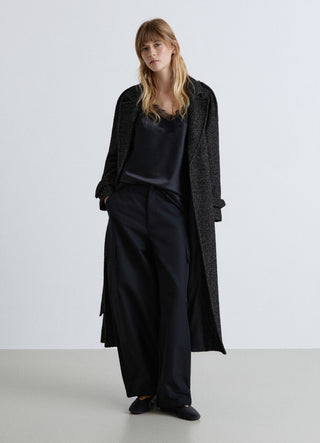 Mid-rise cargo trousers