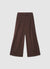 Pantaloni palazzo con pieghe e tasche alla francese