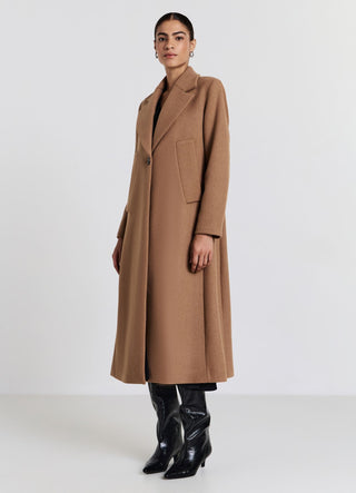 Plain coat