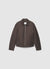 Giubbino crop con zip