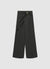 Pantaloni harem con drappeggio e spilla