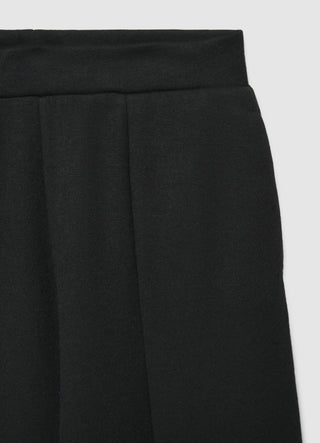 Pantaloni ginnici balloon a tinta unita