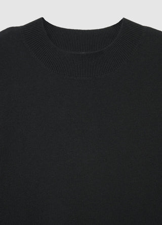 T-shirt con maniche in pizzo