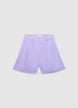 Bermuda-Shorts aus Leinenmischung - XS
