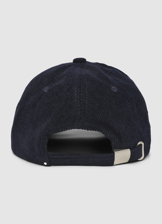 Corduroy baseball cap