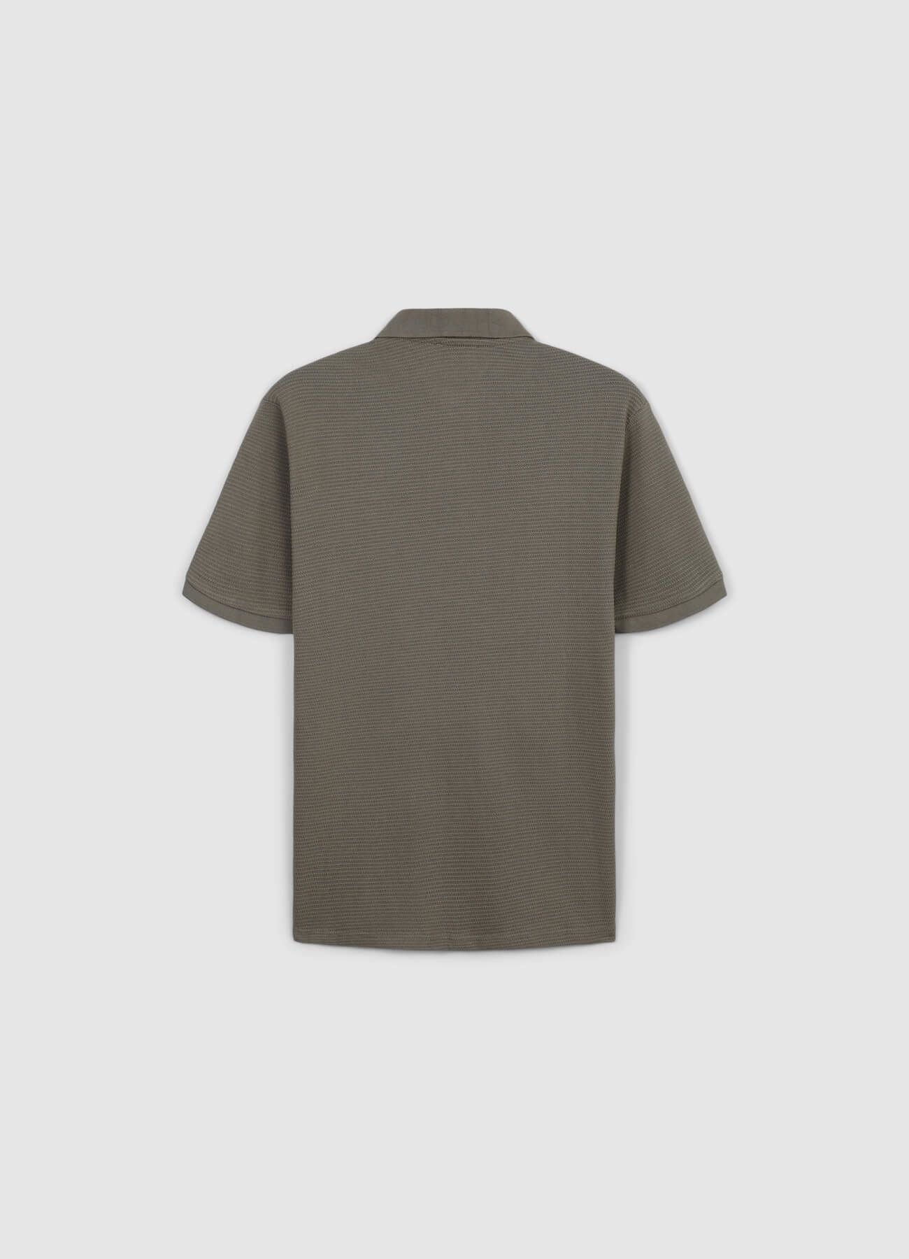 Knitted polo shirt – Calliope