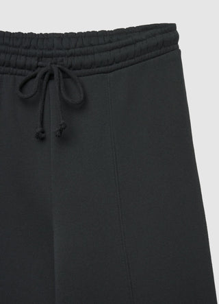 Palazzo jogging trousers with drawstring