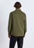 Camicia worker a tinta unita con tasche