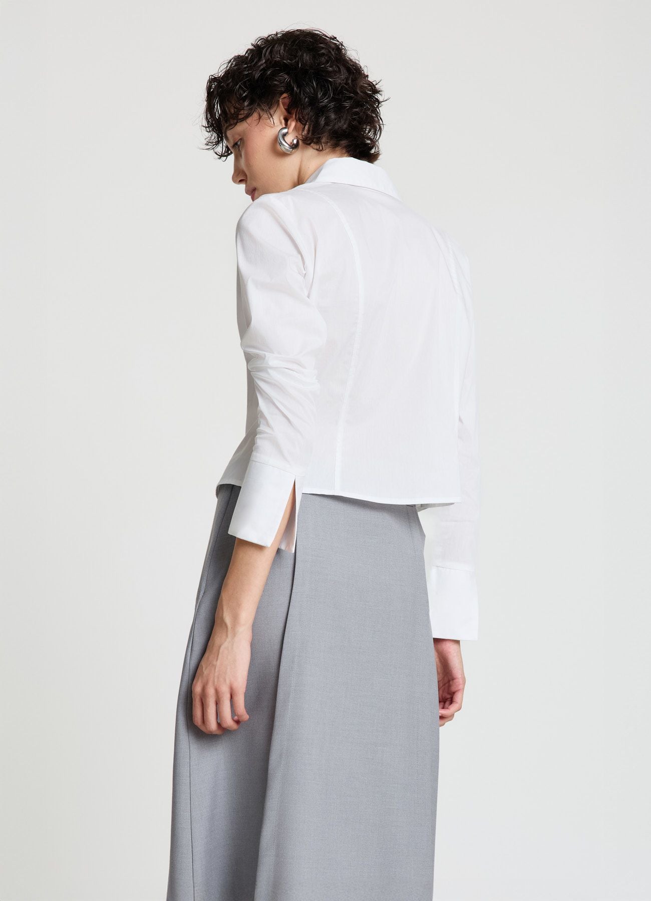 Shirt with zip – Calliope