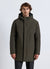 Parka mit Kapuze und Reißverschlusstaschen