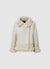 Padded jacket with fur-effect collar