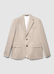 Checked jacket with classic lapel - 56 EU