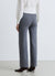 Pantaloni straight in maglia a gamba dritta