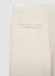 Pantaloni straight ginnici con coulisse
