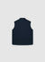 Gilet doubleface con zip