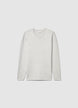 Plain crew neck jumper - XL