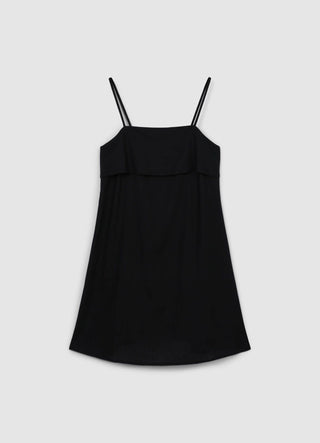 Linen-blend short dress Calliope Linen-blend short dress Calliope