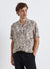 Shirt with paisley print