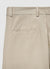 Pantaloni chino in velluto a tinta unita