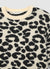 Maglia con stampa animalier