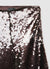 Pantaloni palazzo con paillettes