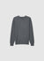 Plain crew neck sweater