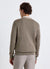 Two-tone cardigan with buttons