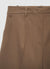 Plain-colour bermuda shorts with pleats
