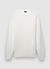 Knitted crew neck jumper