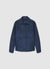 Giubbotto overshirt simil camoscio con bottoni