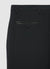 Pantalon de tailleur avec pli marqué et détails en satin