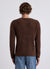 Pull bouclé uni à col rond