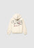 Oversize Hoodie mit Reißverschluss und Outdoor-Print