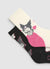 Pack 2 calze con stampa Hello Kitty® e Kuromi®
