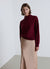 Pullover mit einfarbigem Perkins-Kragen