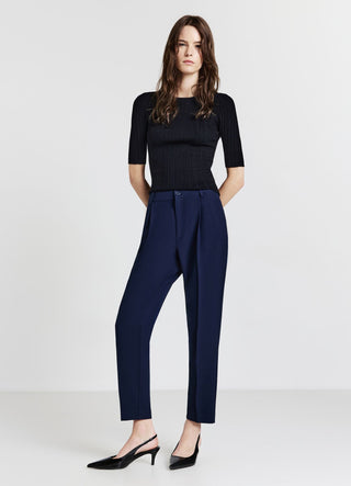 Pantaloni con pinces