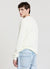 Knitted crew neck jumper