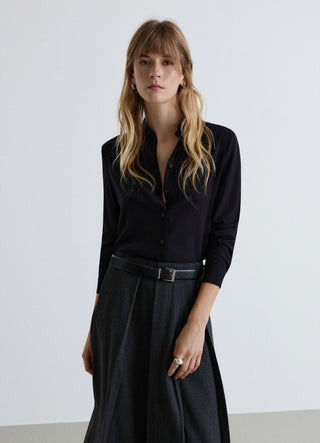 Camicia classica tinta unita