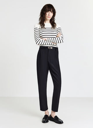 Pantaloni con pinces