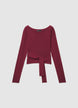 Maglia aderente con fusciacca - 3XL