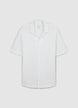 Camicia bowling tessuto lavorato - L