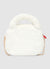Hello Kitty faux fur handbag with chain strap