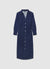 Abito chemisier in denim stretch con bottoni