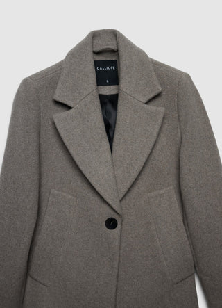 Plain coat