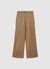 Pantalon palazzo avec patte asymétrique
